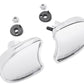 New Genuine Harley 2014-2025 Batwing Fairing Touring Chrome Mirrors 56000077