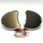 New Genuine Harley 2014-2025 Batwing Fairing Touring Chrome Mirrors 56000077
