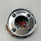 Harley 2009-2025 Touring Screamin Eagle Short Slash 4" Muffler End Caps 65100062