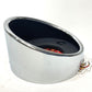 Harley 2009-2025 Touring Screamin Eagle Short Slash 4" Muffler End Caps 65100062