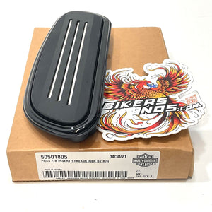 New Genuine Harley 1986 Up Streamliner RH Footboard Insert 50501805