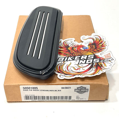 New Genuine Harley 1986 Up Streamliner RH Footboard Insert 50501805