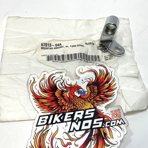 Genuine Harley 2004-2024 Softail Dyna Right Turn Signal Mount bracket 67013-04A