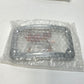 New Genuine Harley 2006-2009 Touring Chrome Curved License Plate Frame 67900056