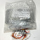 New Genuine Harley 2006-2009 Touring Chrome Curved License Plate Frame 67900056