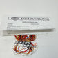 New Genuine Harley 1988 Up Touring Smooth Vinyl Style Rider Backrest 52914-09A