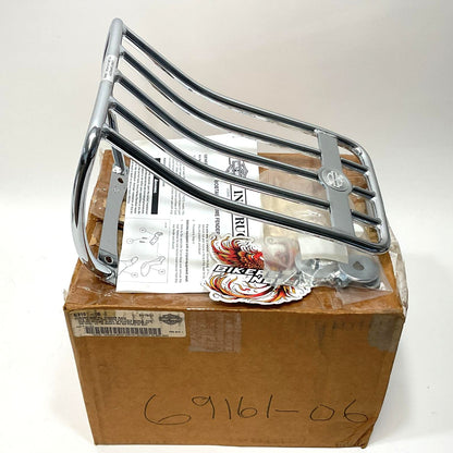 New Genuine Harley 2006-2011 FXST Softail Chrome Bobtail Fender Rack 60161-06