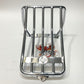 New Genuine Harley 2006-2011 FXST Softail Chrome Bobtail Fender Rack 60161-06