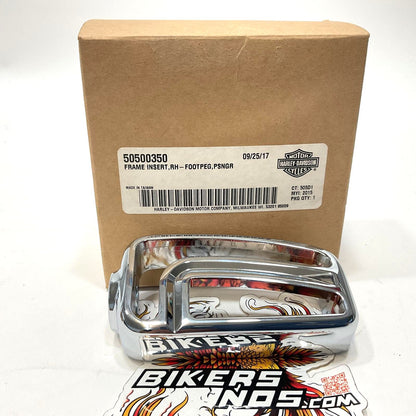 New Genuine Harley 2015-2018 CVO Touring Right Passenger Footpeg Frame 50500350