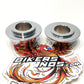 New Genuine Harley Front Chrome Tapered Axle Wheel Spacers 41361-08