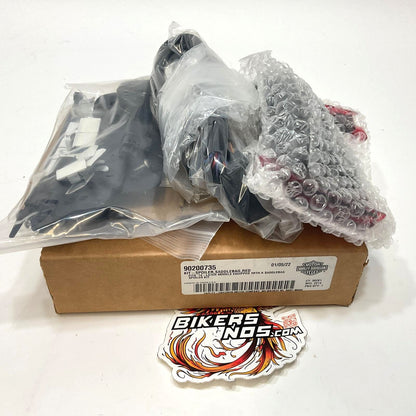 Genuine Harley 2014-2023 Touring Red Lens Saddlebag Spoiler Light Kit 90200735