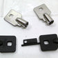 New Harley 2012 Up Touring Softail Dyna V-Rod Trike Key Set Code 5721 90300043