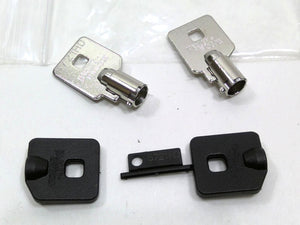 New Harley 2012 Up Touring Softail Dyna V-Rod Trike Key Set Code 5721 90300043