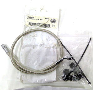 New Genuine Harley 1999-2017 Softail Dyna Diamondback Upper Brake Line 41800059