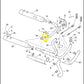 New Genuine Harley 2009-2016 Touring Trike Exhaust Crossover Gasket 66813-09