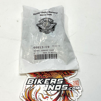 New Genuine Harley 2009-2016 Touring Trike Exhaust Crossover Gasket 66813-09