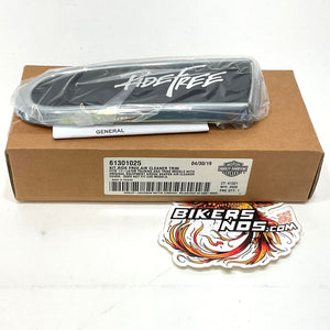 NEW Genuine Harley 2017-2025 Touring Ride Free Air Cleaner Trim 61301025