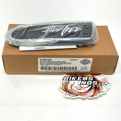 NEW Genuine Harley 2017-2025 Touring Ride Free Air Cleaner Trim 61301025