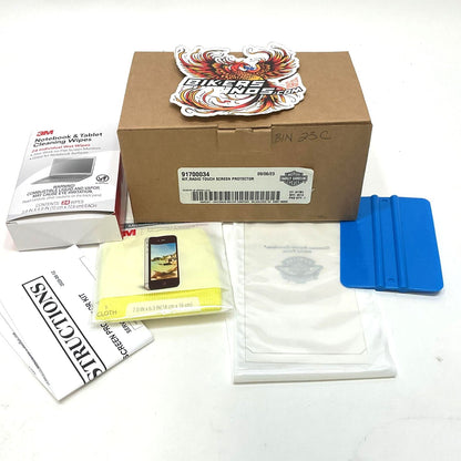 Genuine Harley 2014-2023 Touring Touch Screen Radio Screen Protector 91700034