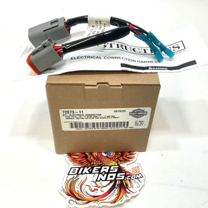 NEW Harley 2011-2022 Dyna Softail XL Electrical Connection Upgrade Kit 72673-11