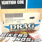 Drag Specialties 1970-2006 Harley Dual-Fire Ignition Coil Black 3 OHM 2102-0228
