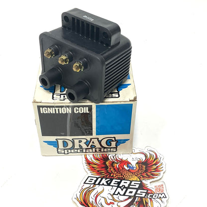 Drag Specialties 1970-2006 Harley Single-Fire Ignition Coil 2.4 OHM 2102-0226