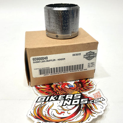 NEW Genuine Harley 2018 Up Milwaukee 8 Muffler Gasket 65900040