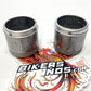 New Genuine Harley 2017 Up XL Dyna Touring Softail 2pc Muffler Gaskets 65900017