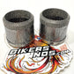 New Genuine Harley 2017 Up XL Dyna Touring Softail 2pc Muffler Gaskets 65900017