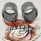 New Genuine Harley 2017 Up XL Dyna Touring Softail 2pc Muffler Gaskets 65900017
