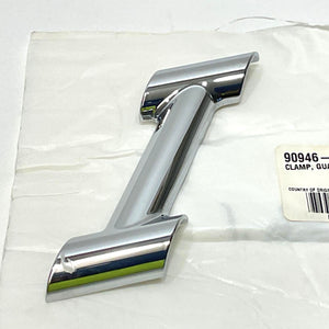 Genuine Harley Touring 1993-2013 Outer Right Saddlebag Guard Rale Clamp 90946-93