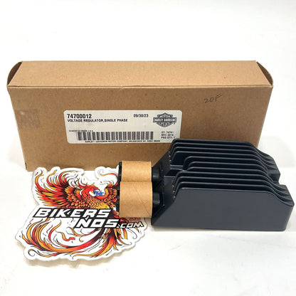 NEW Genuine Harley 2014-2022 Sportster Single Phase Voltage Regulator 74700012