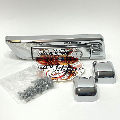Genuine Harley 2014 Up Touring Tour Pak Latch And Hinges Chrome 53000138