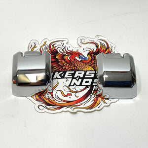 Genuine Harley 2014 Up Touring Tour Pak Latch And Hinges Chrome 53000138