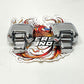 Genuine Harley 2014 Up Touring Tour Pak Latch And Hinges Chrome 53000138