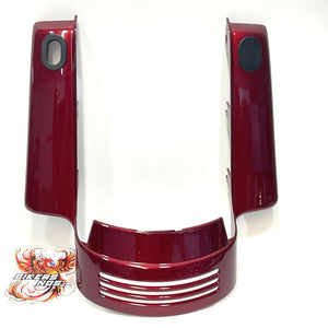 Harley 2009-2025 Touring Rear Fender Fascia Hot Rod Red Flake 59500161ECN