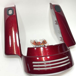 Harley 2009-2025 Touring Rear Fender Fascia Hot Rod Red Flake 59500161ECN