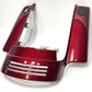 Harley 2009-2025 Touring Rear Fender Fascia Hot Rod Red Flake 59500161ECN