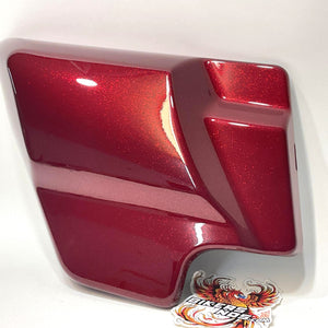 Genuine Harley 2009-2025 Touring Hot Rod Red Flake Left Side Cover 57200071ECN