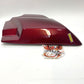 Genuine Harley 2009-2025 Touring Hot Rod Red Flake Left Side Cover 57200071ECN