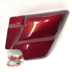 Genuine Harley 2009-2025 Touring Hot Rod Red Flake Right Side Cover 57200072ECN