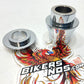 New Genuine Harley 2008-2017 Softail Tapered Rear Wheel Spacers 41221-08