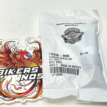 New Genuine Harley 1999-2013 Touring Oil Pressure Sender 74438-99