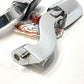 Genuine Harley Chrome Streamliner Footpegs W/ Mounts 50211-04