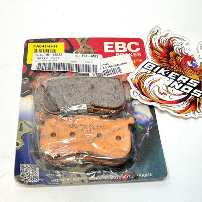 EBC HH Sintered Harley 2014-2018 Trike Rear Brake Pads 1721-1940