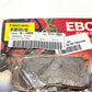 EBC HH Sintered Harley 2014-2018 Trike Rear Brake Pads 1721-1940