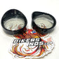 New Genuine Harley Rear Black Clear Bullet Lens Trim Rings 73343-09