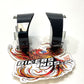 New Genuine Harley Rear Black Clear Bullet Lens Trim Rings 73343-09