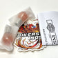 New Genuine Harley Rear Black Clear Bullet Lens Trim Rings 73343-09