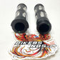 Genuine Harley 2008-2025 Take Off Aluminum Edge Cut Hand Grips 57457-10